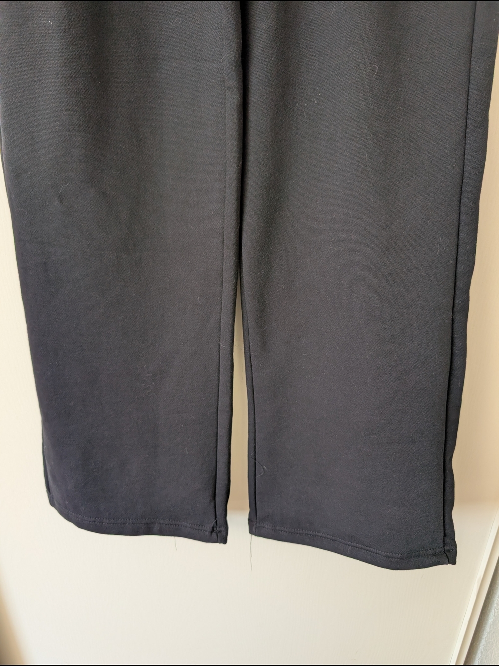 Buc-ee's Womens Small Black Wide Leg Fleece Sweatpants NWT Loungewear Casual - Picture 2 of 7